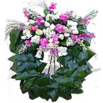 Loving Thought Funeral Wreath