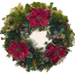 New Year Wreath (55 cm)
