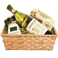 Basket Full of Authentic Delicacies for Festive Season