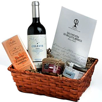 Luxurious Wines N Chocolates Gift Hamper for X-Mas