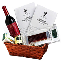 Recipients Choice Wine N Gourmet Gift Hamper