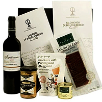 Elegant Gourmet Gift Box for Christmas