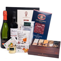 Luxuries Box of Gourmet Christmas Gifts
