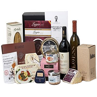 Tasteful Wonders of Chocolates N Gourmet Gift Hamper