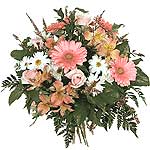 Mixed flowers bouquet ....