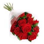 Delightful Assortment of Vibrant Red Roses