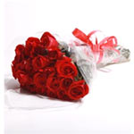 Charming New Year 24 Red Roses Bouquet