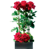 How many ways you know to tell you love her? This flower arrangement could be an...