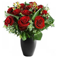 Exciting 11 Red Roses Bouquet