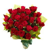 25 Red Roses Bouquet