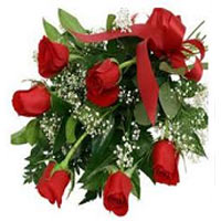 Perfect 7 Red Roses bouquet