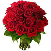 Luxury bouquet of 25 roses