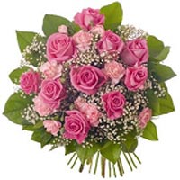 Bouquet of Pink flowers