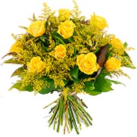 Happiness Yellow Roses