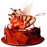 Chocolate Cream Cake 