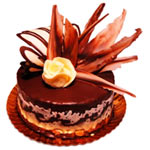 Dark Chocolate Cake 