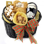 Present this Love Encounter Cookie Basket to the p...