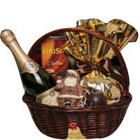 Dazzling Make a Wish Elysee Champagne Gift Basket