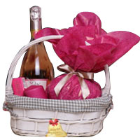 Glamorous All Time Favorite Gourmet N Champagne Gift Basket