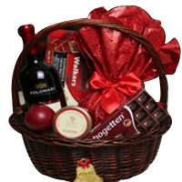 Joyful Best Treats for Success Gift Basket