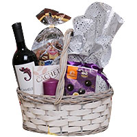 Sophisticated Executive Choice Gift Basket