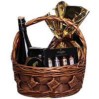 Remarkable Favorite Gourmet Gift Basket 