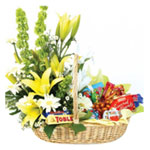 Perfect Expressive Love Floral Basket