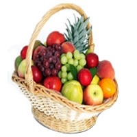 Fruit Basket of the most ripe and delicious apples...