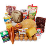 Includes: pork meat 0.5 kg, beef meat 0.5 kg, cold...