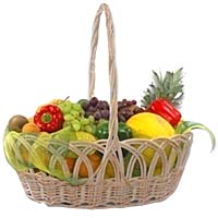 This Basket includes Green grapes<br>Grapefruit<br...