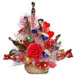 Amazing Sweets Assortment Gift Bouquet