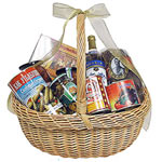 Special Well Seasoned Gift Basket of Assortments