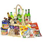 Ravishing Holiday Extravaganza Gift Basket