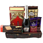 One-of-a-Kind the Story of Success Gift Basket