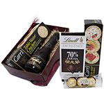 Magical Sparkling Wine and Snacks Set
