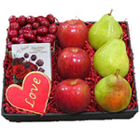 Surprise your valentine with premium quality choco......  to Krasnodar