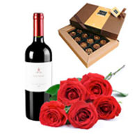 A classic combo given by true gentleman! Your lady......  to Sarov