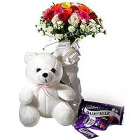 Teddy Friend brings sweetness to your loved one  ......  to Zhigulevsk