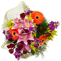 Give them a bouquet that is sure to make their hea......  to Krasnouralsk