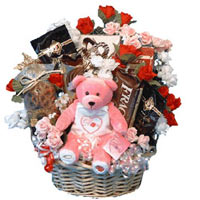 One our most romantic gift baskets. We combine ele......  to Makhachkala