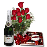 This gift set has everything for a celebration - a......  to Zavodoukovsk