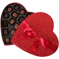 Offer this Remarkable Love Chocolates in the Heart......  to Bogdanovich
