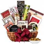 Bright Gift Package of Tea Hamper