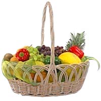 This Basket includes Green grapes<br>Grapefruit<br......  to Polevskoy (Sverdlovsk region)