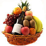 This exquisite basket of fruits will remind you of......  to Sosnovyi Bor (St. Petersburg region)