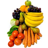 This basket includes Oranges 1 kg<br>Bananas 1 kg<......  to Vorkuta
