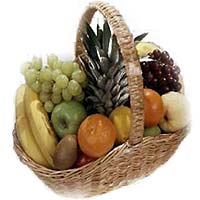 This basket includes It's a kind of a fruit ikeban......  to Sovetskaja Gavan