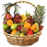 Adorable Caring Thoughts Fruit Gift Hamper