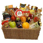 Artistic Turn Their Head Gift Basket