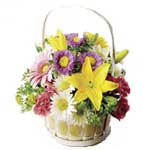 A thoughtfully selected arrangement of delicate flowers can turn an ordinary day...